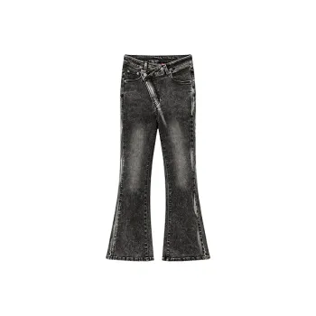 CHUU Jeans Women's Dark Gray
