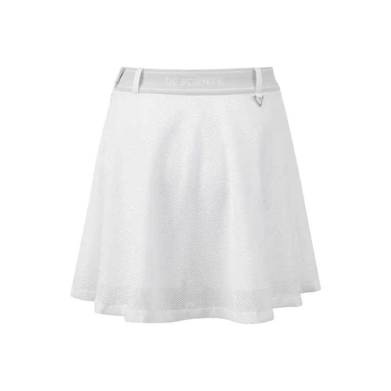 DESCENTE Casual Short Skirts Women's Bright White-1