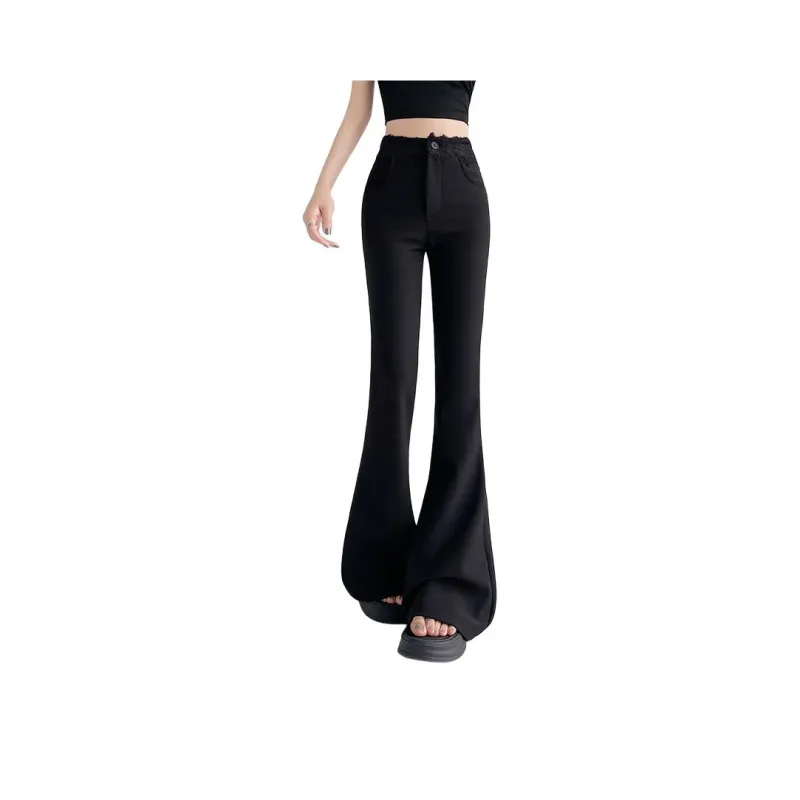 Mu Xiao Xin Casual Pants Women's-0