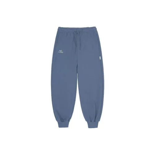B.Duck Knitted Sports Pants Women's