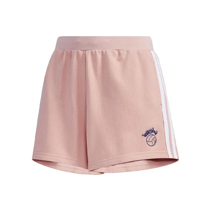 Adidas Neo Casual Shorts Women's Pink-0