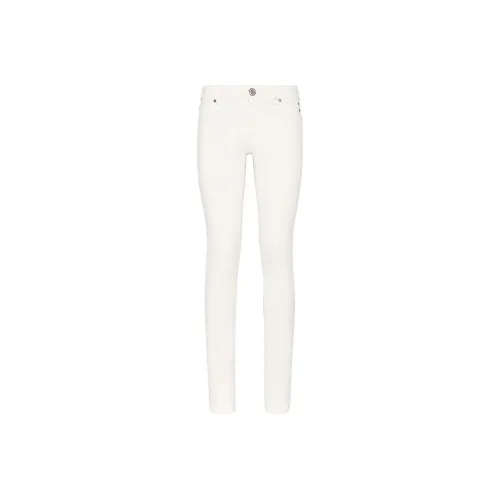 PHILIPP PLEIN Logo buttoned Jeggings