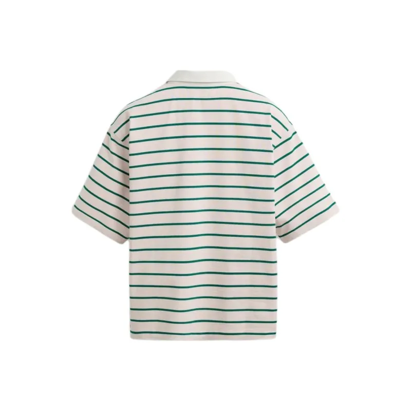 ZARA Polo Shirts Men Pink-1