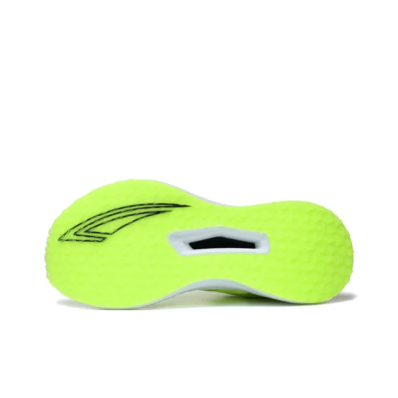 HBRK Running Shoes Unisex Low Top White/Green-5