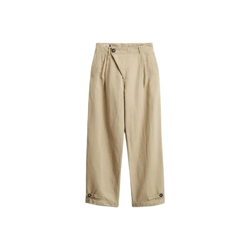 ZARA Casual Pants Men Tan-0