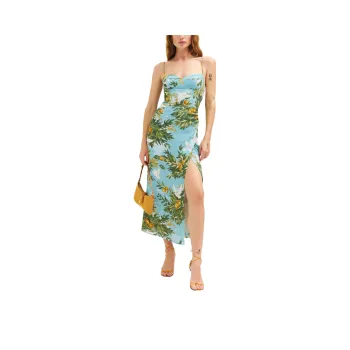 Reformation Slip Dresses Women's Sky Blue