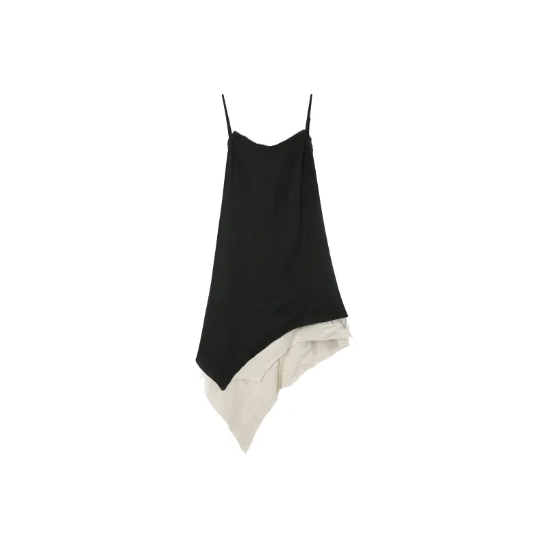 BIENKIMIIYE SS22 Camisole Dress Black-0