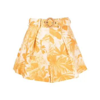 Zimmermann Casual Shorts Women's Yellow