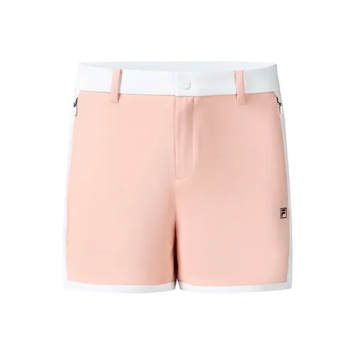 FILA Athletics Casual Shorts Women's Light Pink Orange