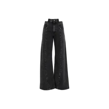 Maison Margiela Décortiqué Flared Jeans