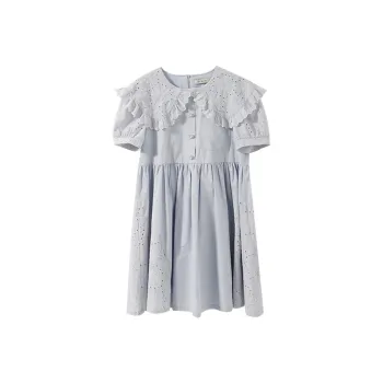 YUMOMO STAR Dress Starfish Blue