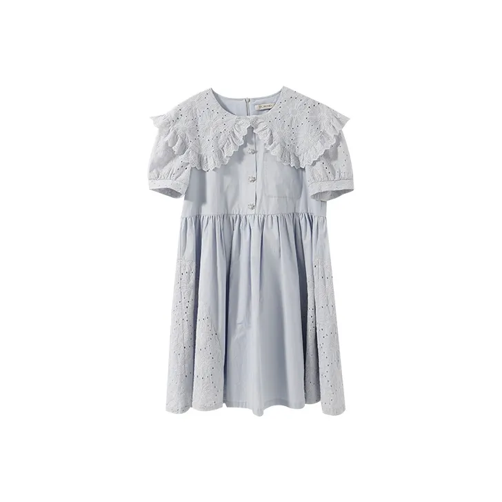 YUMOMO STAR Dress Starfish Blue-0