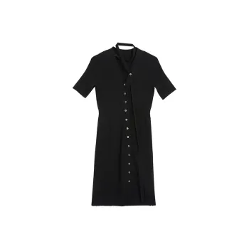 WESTLINK Short-Sleeved Dresses Women's Black