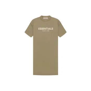 Fear Of God Essentials Women's T shirt Dress Oak