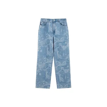 FUN X Garfield SS24 Jeans Women's Denim Blue