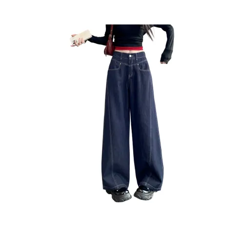 SITOL Jeans Women's Dark Blue