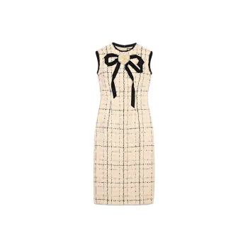 GUCCI 2010s Tweed Dress