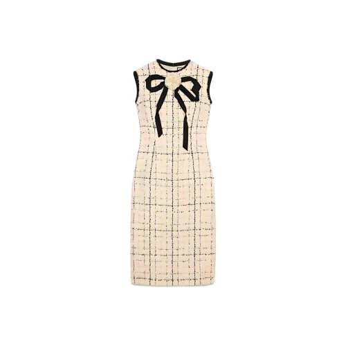 GUCCI 2010s Tweed Dress