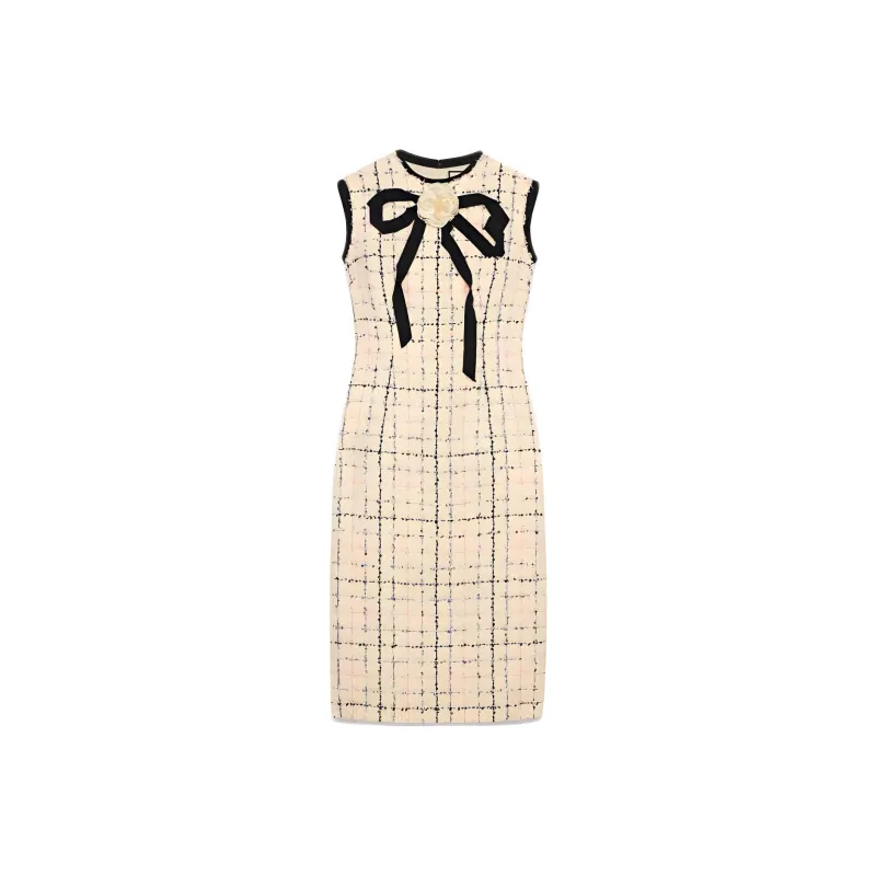 GUCCI 2010s Tweed Dress-0