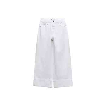 ZARA Jeans Women's White
