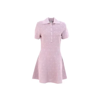 Givenchy Monogram 72 Jacquard Mini Polo Dress