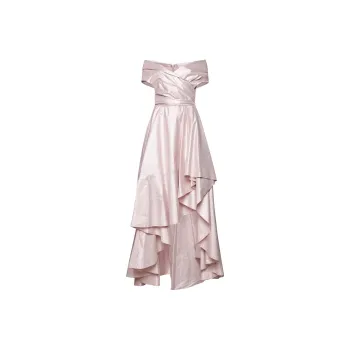 Talbot Runhof Short-Sleeved Dresses Women's Pink