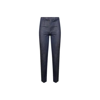 'S MAX MARA Pleat Detailed Tapered Pants