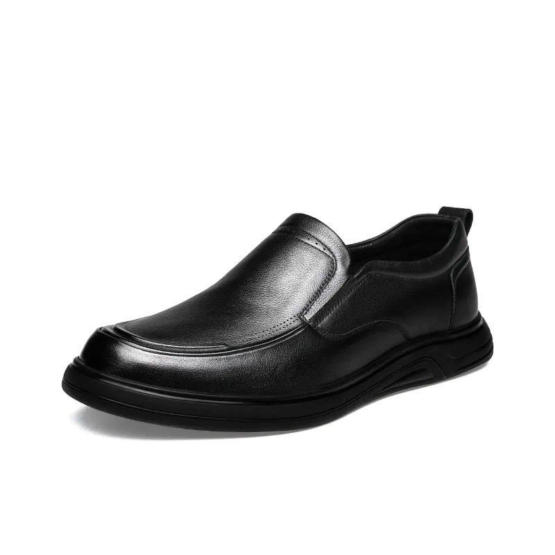 HAPPY DINO Men's Casual Shoes Men Low Top Black-1