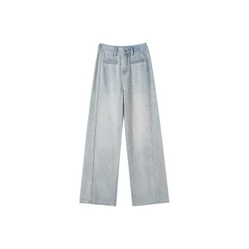 FAWENXIANGZI Jeans Women's Blue