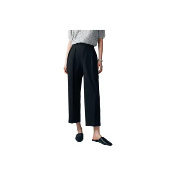 CHUMIAN Casual Pants Women's Black