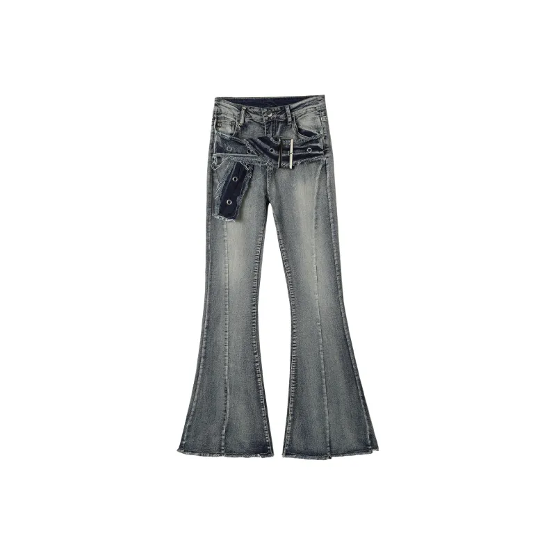 EIDOLON GRAIN Jeans Women's Blue-0