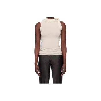 RICK OWENS Twist detail Vest