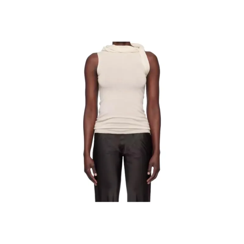 RICK OWENS Twist detail Vest-0