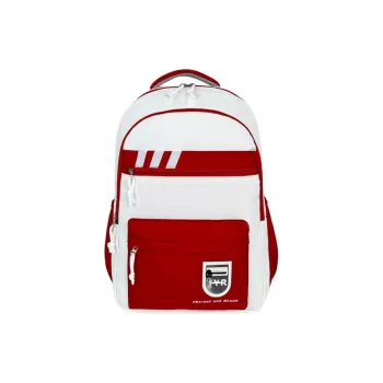 H YXIANG Nylon Backpack Unisex Multicolor