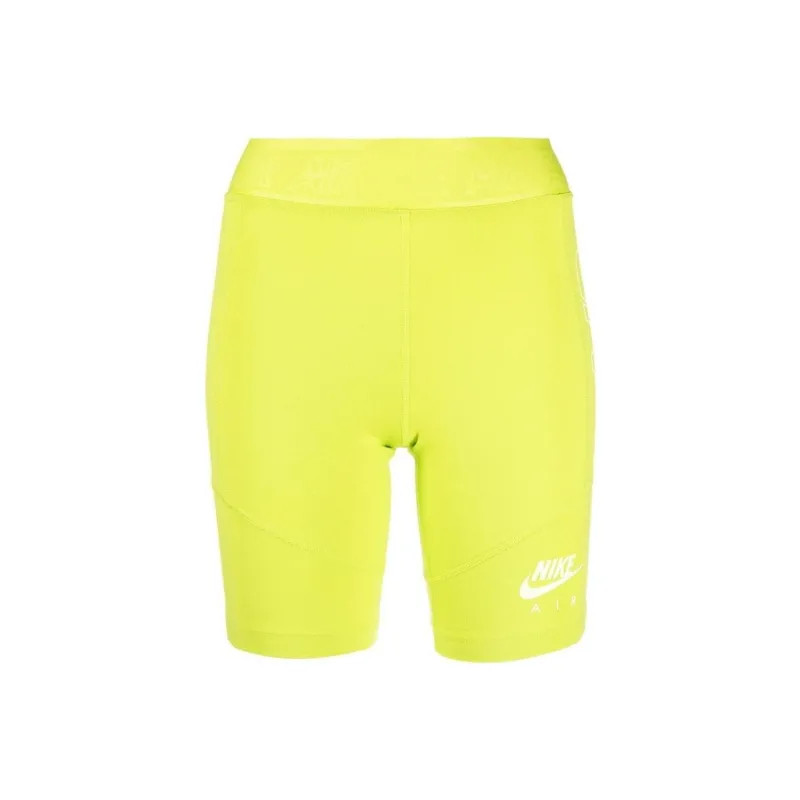Nike Casual Shorts Women's Neon Green-0