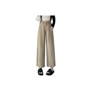 Wbwq Casual Pants Women's Khaki Green