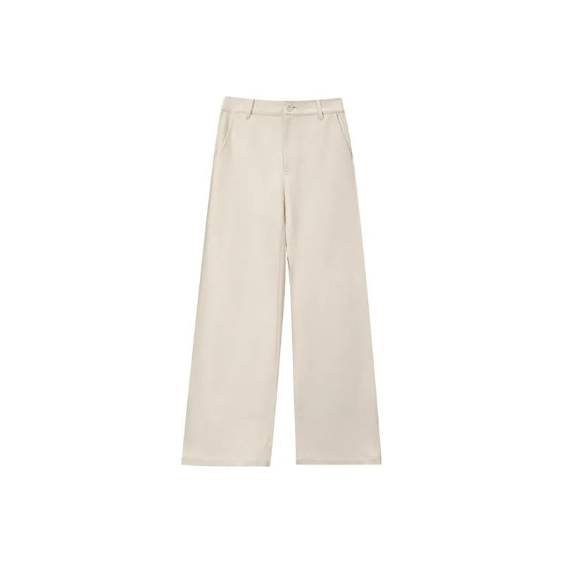 SOLWEIGE Casual Pants Women's White-0
