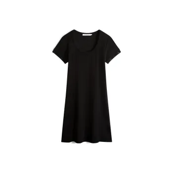 CALVIN KLEIN Slip Dresses Women's Space Black Color
