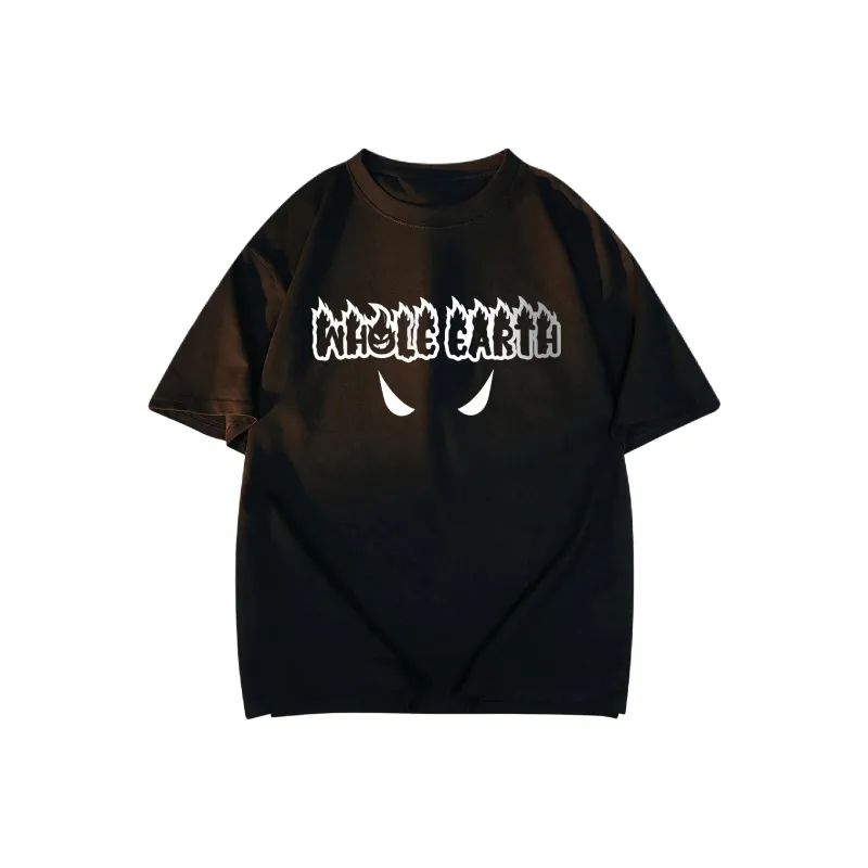 WHOLE EARTH T Shirts Unisex-1