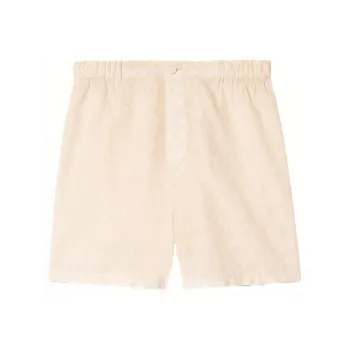 GUCCI Casual Shorts Women's Ivory White