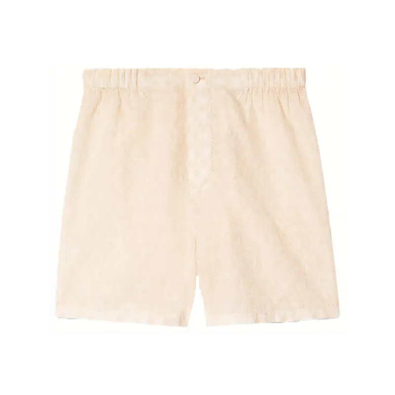 GUCCI Casual Shorts Women's Ivory White-0