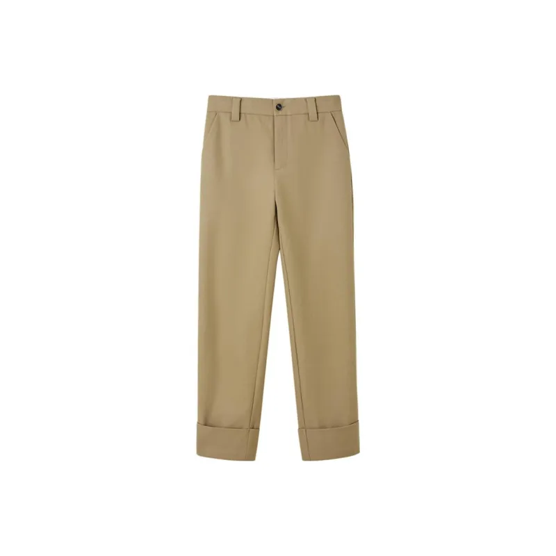 Dme Suit Trousers Women's Khaki-0
