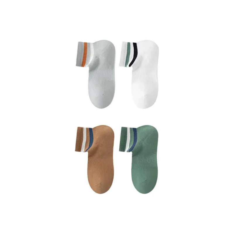 LUYOUYE Ankle Socks Men's 4 Pack-18