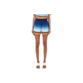 CASABLANCA Studio De Musique Monogram Printed Shorts