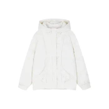 Mo Han Yi Mei Puffer Jacket Women's White