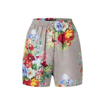 LOUIS VUITTON New Quarterly Products Of LV Casual Shorts Women's Light Umber