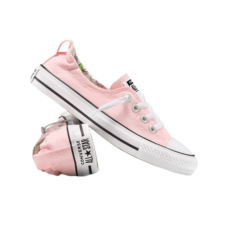 Converse Women's Chuck Taylor All Star Shoreline Slip On 'Pink Lemonade' Women's-5