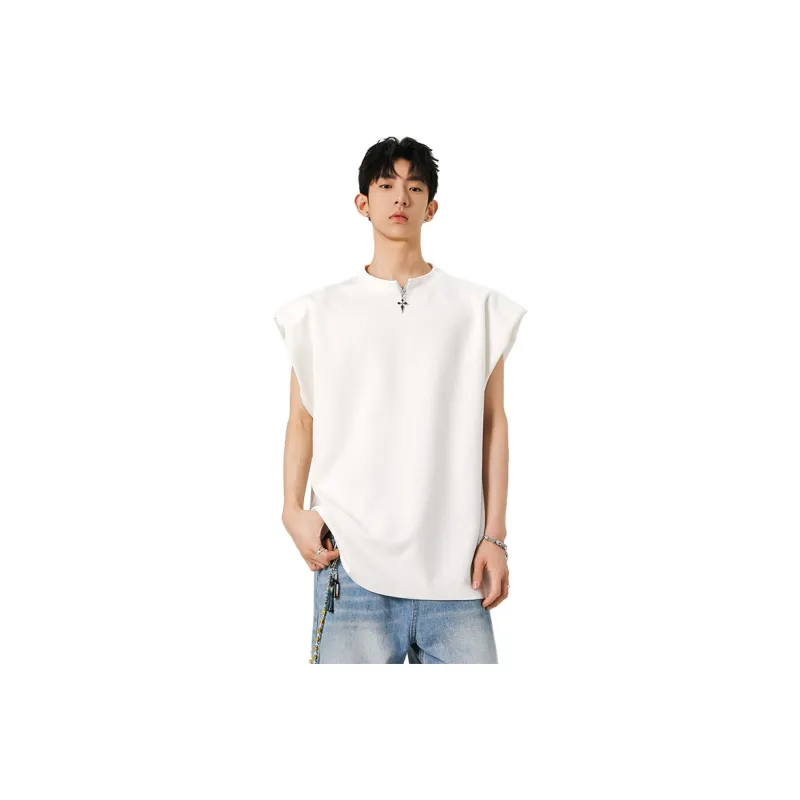 Fakeyoung Tank Tops Unisex-6