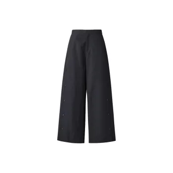 UNIQLO x Clare Waight Keller C Collection SS25 Casual Pants Women's Black