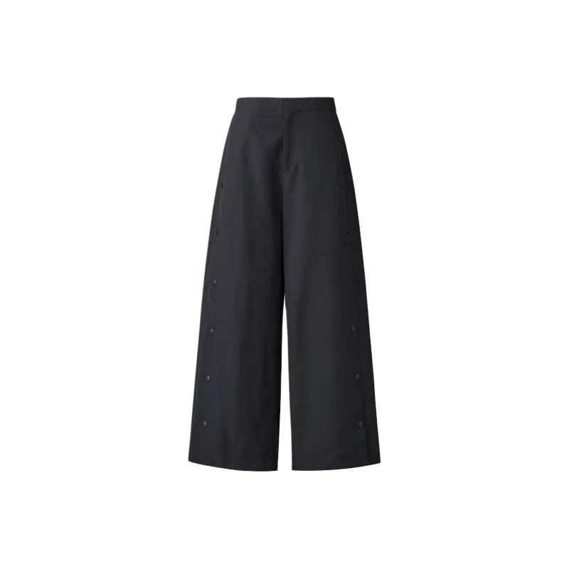 UNIQLO x Clare Waight Keller C Collection SS25 Casual Pants Women's Black-0